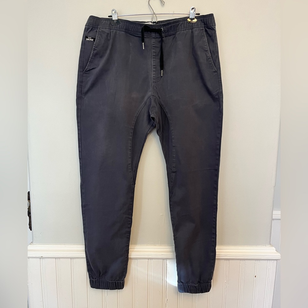 Zanerobe Navy Sureshot Jogger, Size 38